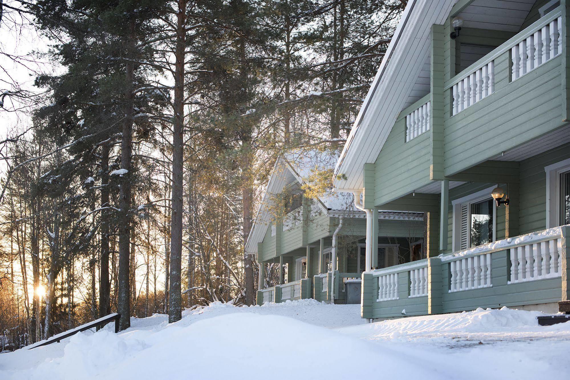 Loma-Rantala Cottages ตาห์โคโวริ ภายนอก รูปภาพ