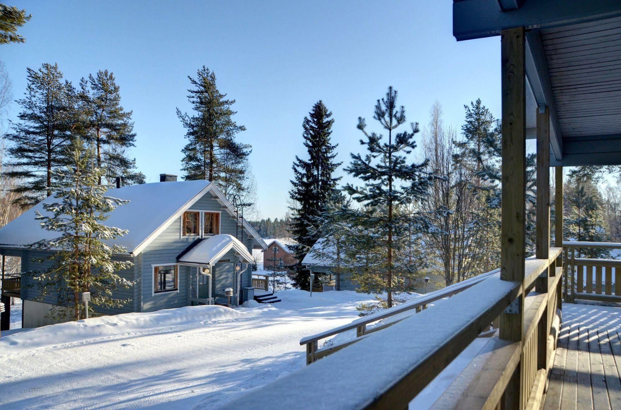 Loma-Rantala Cottages ตาห์โคโวริ ภายนอก รูปภาพ